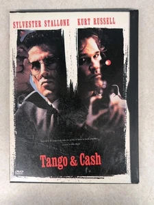 Tango and Cash 1989 (DVD 1997snapcase) Sylvester Stallone Kurt Russell **B2G1** - Picture 1 of 2