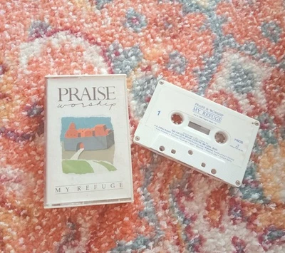 Praise Worship My Refuge Cassette Malaysia  - Image 1 of 3
