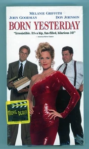Born Yesterday, Movie, VHS, Sealed, New, Melanie Griffith, John Goodman - Imagen 1 de 2