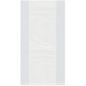 Plymor 8" x 3" x 15", 1 Mil Gusseted Plastic Bags - Picture 1 of 5