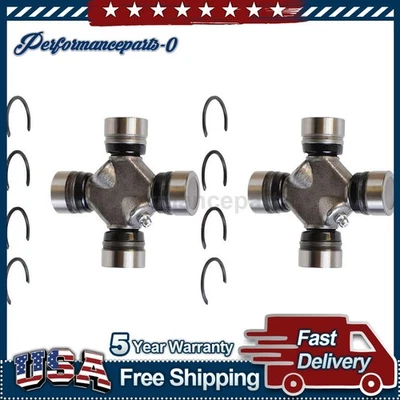 SKF Front Rear Universal Joint fits 1975-1978 Chrysler Cordoba - Image 1 of 4