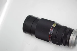 Arri PL converted Vivitar 200mm F3.5 F/3.5 VGC, Infinity works, built in hood - Picture 1 of 5
