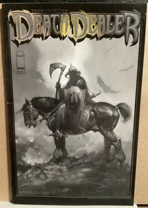 FRANK FRAZETTA'S DEATH DEALER #1 SPECIAL BLACK & WHITE EDITION IMAGE 2007 - Picture 1 of 5