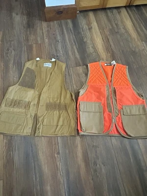 2 Vintage Hunting Vests CHIEF LRG & SAFTBAK Altoona PA - Image 1 of 4