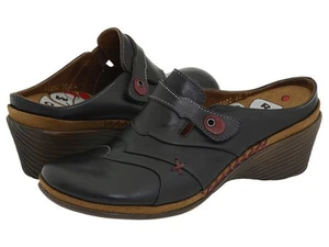 Romika Nahla 02 schwarze Clogs Schuhe 40 9 - Bild 1 von 5