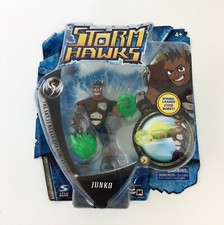 Storm Hawks JUNKO Cartoon Network Action Figure 4" MOC New Sealed