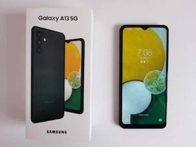 Samsung Galaxy A13 5G Unlocked Android 128GB 50MP 6.5"SM-A136U A136B Global  - image 1 of 4