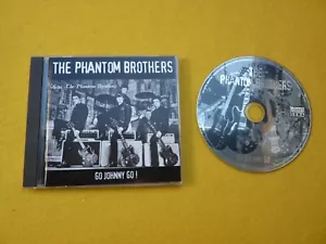 CD THE PHANTOM BROTHERS - Go Johnny Go! - GERMANY - SBR 120 (M-/M-) - Foto 1 di 1