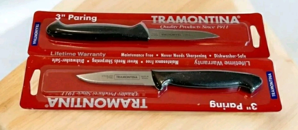 Paring Knife 3" Diamant by Tramontina Mfrpartno 80020/500