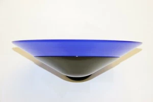 1990s "Mezzo Alo" Wall Lamp Blue Glass - Picture 1 of 9