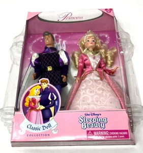 RARO Set Regalo Bambole Disney Parks La Bella Addormentata e Principe Edizione Speciale - Foto 1 di 9