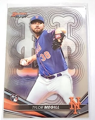 2022 Bowman's Best #48 Tylor Megill - New York Mets Rookie Card RC - Image 1 of 3