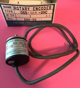 0SS-005-2HC NO. 050-00 NEMICON DREHGEBER -KOSTENLOSER VERSAND- - Bild 1 von 2
