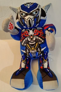 Peluche Maschera Costruisci Un Orso Officina Trasformatori Orsacchiotto Optimus Prime - Foto 1 di 8
