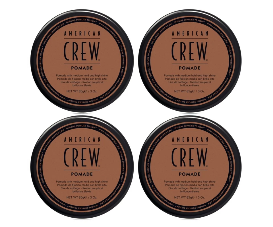 American Crew Pomade Packaging 3oz - 4 set - Image 1 of 1