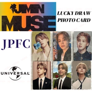 JIMIN MUSE JPFC UMS LUCKY DRAW PHOTO CARD OFFCIAL JAPAN FC UNIVERSAL BTS - Picture 1 of 9