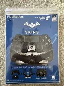 Offizieller Batman Arkham Knight Controller Gear Skins für PS4 PlayStation 4 - Bild 1 von 2