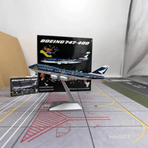 1/400 Cathay Pacific B747-400 Millennium/Asia Metropolis Diecast Aircraft Model - Picture 1 of 24