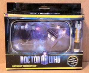 Doctor Who - Confezione Accessori Nintendo DS - 2010 - Nuovo - Foto 1 di 5