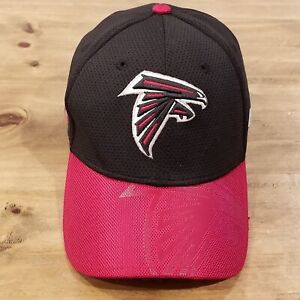 Atlanta Falcons Hat Cap New Era Size S/M Flex Stretch Fitted Black Super Bowl