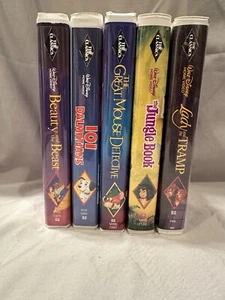 Walt Disney Black Diamond The Classics VHS - Picture 1 of 18