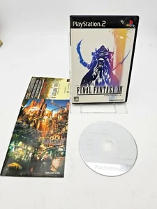 Sony Playstation 2 Final Fantasy XII Japan DHL 1 week to USA - Picture 1 of 2