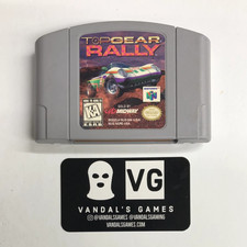 .N64.' | '.Top Gear Rally.