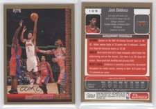 2005-06 Bowman Draft Gold Josh Childress #109
