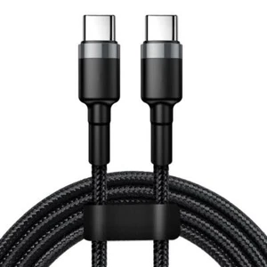 PD 120W Super Carga Para S24 S23 USB-C TO Tipo C Rápido 2024 I8C7 Cable D0D4 - Imagen 1 de 22