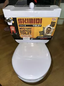 Skibidi Toilet Mystery Surprise Toilet new series 1 - Picture 1 of 4