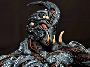 Failed Guyver Renewal Art Statue (einmalig) CryBag x OC - Bild 1 von 12