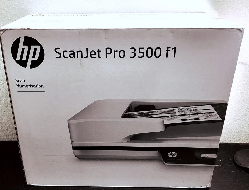 BRAND NEW HP  L2741A#BGJ,  ScanJet Pro 3500 fn1 Network Scanner - Image 1 of 1