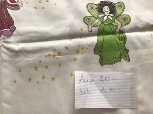 Stoff von Ikea 2,00 m lang und 1,40 m breit - Bild 1 von 4