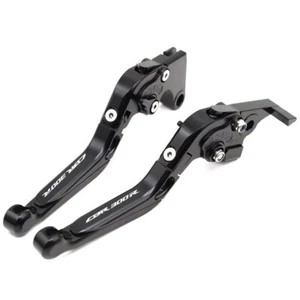 Leve Freno e Frizione Moto Regolabili CBR 300R 2014 - 2018 Nero - Foto 1 di 1