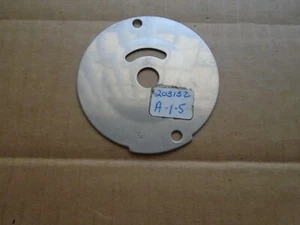 Johnson Evinrude 0203132 Outboard Water Pump Plate - Bild 1 von 2