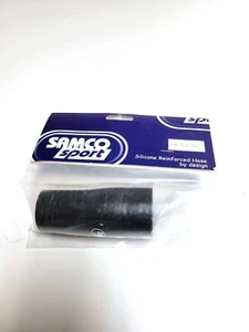 Samco Sport Silicone Straight Reducer, Black, 38/32mm I.D., 102mm Length - Picture 1 of 1