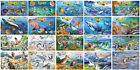 Vögel & Fische der Malediven und des Indischen Ozeans Sammlung 20 s/s postfrisch CV 187€ #CNA182