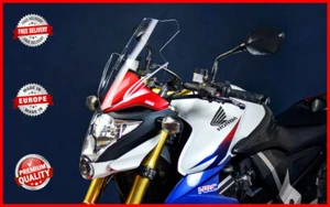 HONDA CB 1000 R 2008-2015 PARE-BRISE RACING SPORT ÉCRAN 5 COULEUR - Photo 1/14