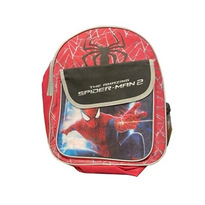 The Amazing Spiderman II 16" Backpacking Rucksack Schule Schultertasche für Kinder - Bild 1 von 1