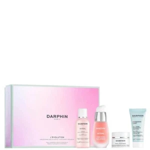 DARPHIN L'EVOLUTION INTRAL SET YOUTH SERUM, TONER, VITAMIN C,E, GEL CREAM - Picture 1 of 2