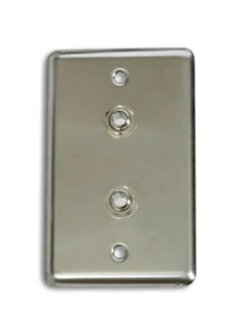Placa de pared dúplex OSP con 2-1/4' TRS - Imagen 1 de 1