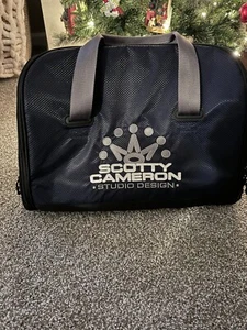 2024 Scotty Cameron CIRCLE T Club Membership Weekender Duffle Bag + Pin/Sticker - Picture 1 of 2