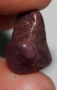 17.60 carat natural red ruby rough, Raw Ruby, Ruby crystal, loose ruby raw rough - Picture 1 of 3