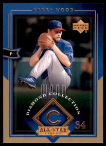 2004 Upper Deck Diamond Collection #17 Kerry Wood All-Star Lineup - Picture 1 of 2