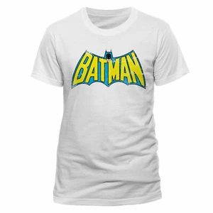 Batman Original Retro Logo T-Shirt (SMALL) - Picture 1 of 3
