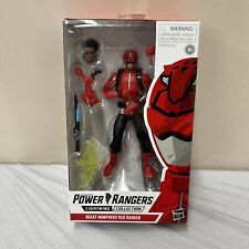 Hasbro Power Rangers Lightning Collection Beast Morphers Red Ranger 6    2019 FS