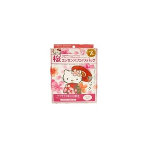 Kitty Face Mask Sakura 7pcs (20ml x 7pcs) - Picture 1 of 1