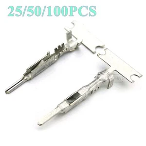 Aptiv Delphi Metri-Pack 150 Auto Crimpkontakte Stiftkontakte Stecker Pin Kontakt - Foto 1 di 2
