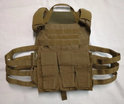 TMC JPC 2.0 Militar/Estilo Táctico Portador de Placa/Chaleco Marrón Coyote Foto 1 de 4