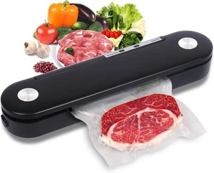 Nordic Style Vacuum Preservation Portable Food Vacuum Air Sealing System - Black - Picture 1 of 6